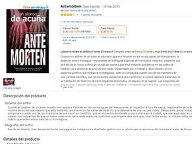 Antemortem en Amazon